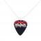 aerosmith red black necklace.JPG